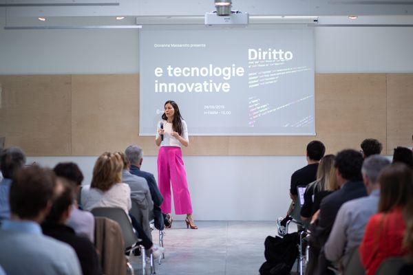 Conference"Law& Innovation Technologies" Sept. 24 2019 H-FARM Roncade (TV)